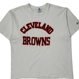 Vintage Cleveland Browns Starter Football T-Shirt - XL White Cotton