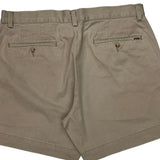 Polo By Ralph Lauren Chino Shorts - 36W 6L Beige Cotton