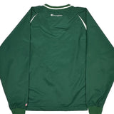 Champion Windbreaker - Large Green Nylon