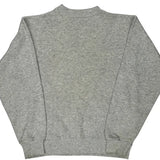 American Apparel College Sweatshirt - Medium Grey Polyester Blend