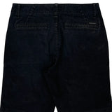 Oakley Shorts - 33W 10L Black Cotton