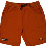 Ellesse Sport Shorts - Medium Orange Cotton