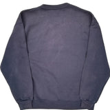 Michigan Wolverines Lee Sport College Sweatshirt - Large Navy Cotton