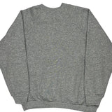 Unbranded Sweatshirt - XL Grey Cotton Blend