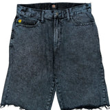 Dickies Denim Shorts - 30W 11L Dark Wash Denim