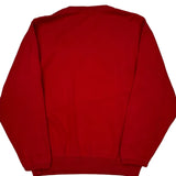 Polo By Ralph Lauren Sweatshirt - Large Red Cotton