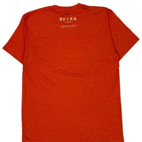Reyka Vodka Tultex T-Shirt - Large Orange Polyester Blend