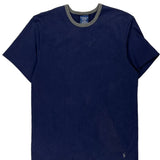Polo By Ralph Lauren T-Shirt - XL Blue Cotton