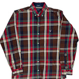 Gant Checked Flannel Shirt - XL Multicoloured Cotton