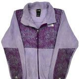 Age 12-14 The North Face Fleece Jacket - Large Purple Polyester