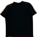 Atlanta United Fc Adidas Football Football Shirt - Large Black Polyester