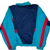 Unbranded Shell Jacket - 2XL Blue Nylon