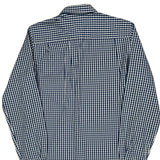 Tommy Hilfiger Checked Shirt - Small White Cotton