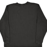 Carhartt Long Sleeve T-Shirt - XL Black Cotton