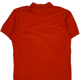 Polo By Ralph Lauren Polo Shirt - Large Orange Cotton