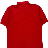 Vintage Nike Polo Shirt - XL Red Polyester
