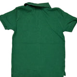 Age 7 Polo By Ralph Lauren Polo Shirt - Small Green Cotton