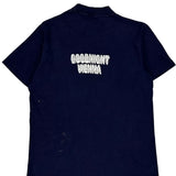 Vintage 1974 Goodnight Vienna Ringo Starr Single Stitch T-Shirt - Medium Navy Cotton