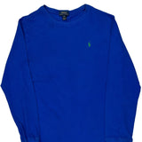 Polo By Ralph Lauren Long Sleeve T-Shirt - XL Blue Cotton