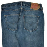 Levis Jeans - 35W 29L Blue Cotton