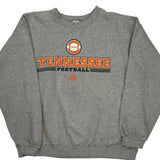 Tennessee Football Adidas Football Sweatshirt - Large Grey Cotton