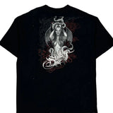 Made In USA Sullen Graphic T-Shirt - XL Black Cotton