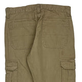 American Eagle Cargo Trousers - 32W 32L Khaki Cotton