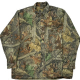 Vintage Unbranded Camo Shirt - XL Camo Cotton