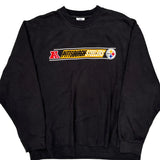 Pittsburgh Steelers NFL Sweatshirt - 2XL Black Cotton Blend