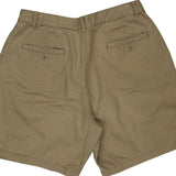 Looney Tunes Warner Bros Chino Shorts - 34W 7L Khaki Cotton