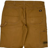 Dickies Carpenter Shorts - 38W 11L Brown Cotton Blend