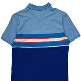 Tommy Hilfiger Striped Polo Shirt - XL Blue Cotton