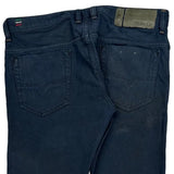 Diesel Stafado Jeans - 36W 31L Dark Wash Cotton