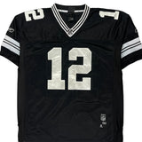 Aaron Rodgers Reebok Nfl Jersey - Large Black Polyester
