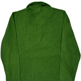 The North Face Fleece - Large Green Polyester
