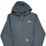 Carhartt Hoodie - XL Gray Cotton Blend
