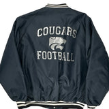 Cougars West Ark Football Varsity Jacket - 2XL Navy Nylon