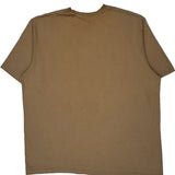 Carhartt T-Shirt - 2XL Brown Cotton