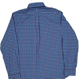 Ralph Lauren Checked Shirt - XL Blue Cotton