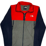 The North Face Fleece Jacket - Medium Grey Polyester