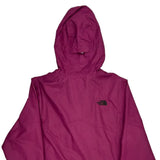 The North Face Waterproof Jacket - Large Purple Polyester