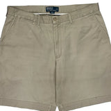 Polo By Ralph Lauren Chino Shorts - 34W 6L Beige Cotton