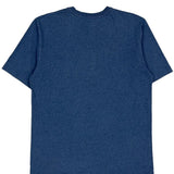 Carhartt T-Shirt - Large Blue Cotton