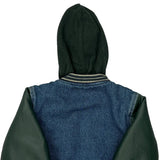 Age 2 Cherokee Varsity Jacket - 2XS Blue Cotton