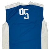 Athletics Fubu Jersey - XL Blue Polyester