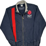 New York Americans Nike Graphic Track Jacket - XL Red Cotton