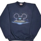 Cruise Line Disney Sweatshirt - XL Navy Cotton