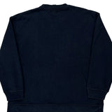 Ralph Lauren Sweatshirt - Large Navy Cotton