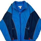 Sunterra Shell Jacket - Small Blue Nylon