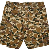 Unbranded Camo Cargo Shorts - 30W 11L Camo Cotton